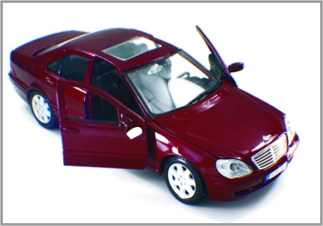 1:24 goß intelligenten kundenspezifischen Skala-vorbildliche Auto-Anzeige BMWRoadster für Zug-Plan druck fournisseur