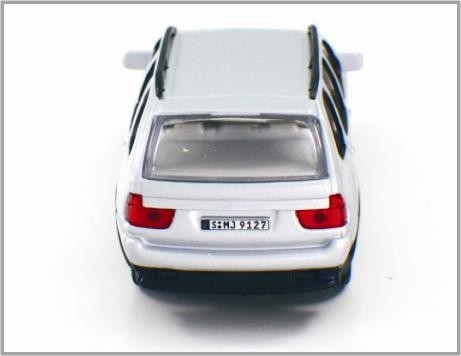 1:43 goss mini kundenspezifische Modellbau-Auto-Legierung BMW X5 C4302 für HO Zug-Plan druck fournisseur
