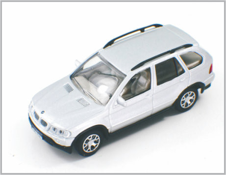 1:43 goss mini kundenspezifische Modellbau-Auto-Legierung BMW X5 C4302 für HO Zug-Plan druck fournisseur
