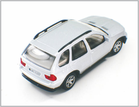 1:43 goss mini kundenspezifische Modellbau-Auto-Legierung BMW X5 C4302 für HO Zug-Plan druck fournisseur