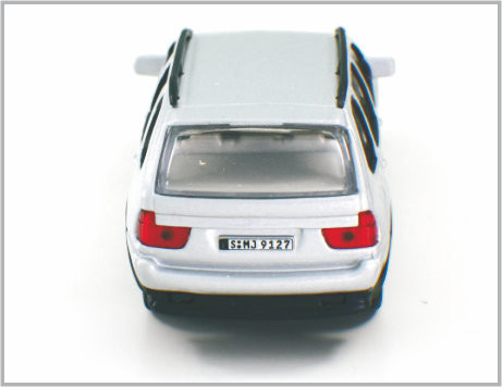 1/43 druckgegossene Legierungs-kundenspezifische Modellbau-Autos BMWX5 für Sammlung u. Geschenk fournisseur