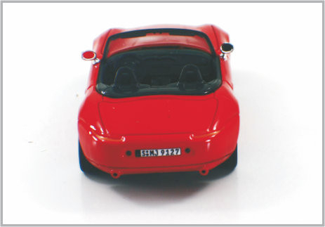 1/43 druckgegossener Legierungs-kundenspezifischer Modellbau-Autos Markenname BMWZB für Sammlung u. Geschenk fournisseur