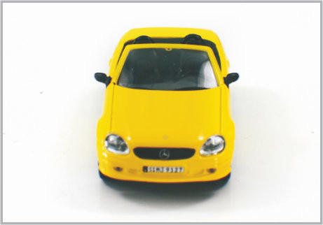 1/43 goss gelbe Legierungs-kundenspezifische Modellbau-Autos MERCEDES-BENZ Sik320 für Sammlung druck fournisseur