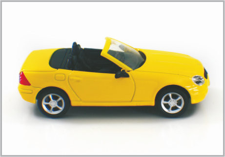 1/43 goss gelbe Legierungs-kundenspezifische Modellbau-Autos MERCEDES-BENZ Sik320 für Sammlung druck fournisseur