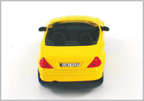 1/43 goss gelbe Legierungs-kundenspezifische Modellbau-Autos MERCEDES-BENZ Sik320 für Sammlung druck fournisseur
