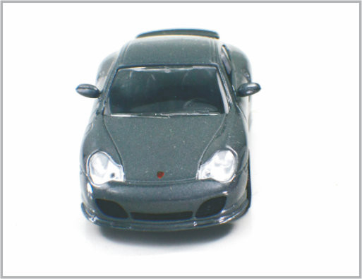 1/43 druckgegossene Ruß-Legierungs-kundenspezifische Modellbau-Autos Porsche 911 Turbo für Sammlung fournisseur