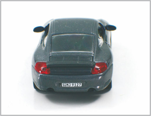 1/43 druckgegossene Ruß-Legierungs-kundenspezifische Modellbau-Autos Porsche 911 Turbo für Sammlung fournisseur
