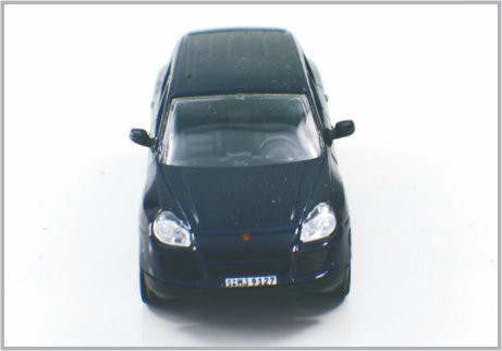 1/43 druckgegossene Marine-Blau-Legierungs-kundenspezifische Modellbau-Miniautos Porsche Cayence fournisseur