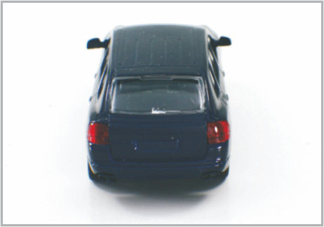 1/43 druckgegossene Marine-Blau-Legierungs-kundenspezifische Modellbau-Miniautos Porsche Cayence fournisseur