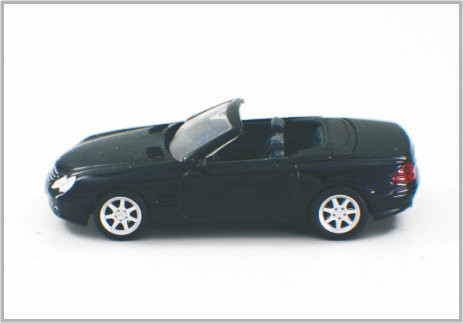 Druckgegossener Legierungs-heller schwarzer kundenspezifischer Modellbau-Autos Merceds-Minibenz Cl600 als Geschenk fournisseur