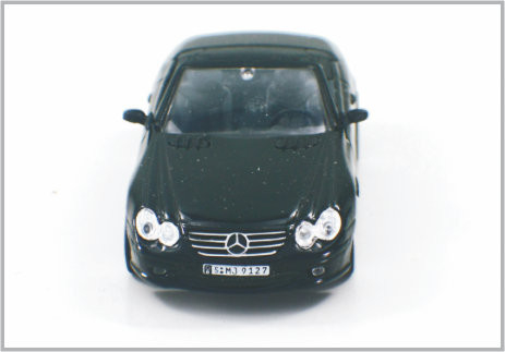 Druckgegossener Legierungs-heller schwarzer kundenspezifischer Modellbau-Autos Merceds-Minibenz Cl600 als Geschenk fournisseur