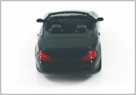 Druckgegossener Legierungs-heller schwarzer kundenspezifischer Modellbau-Autos Merceds-Minibenz Cl600 als Geschenk fournisseur