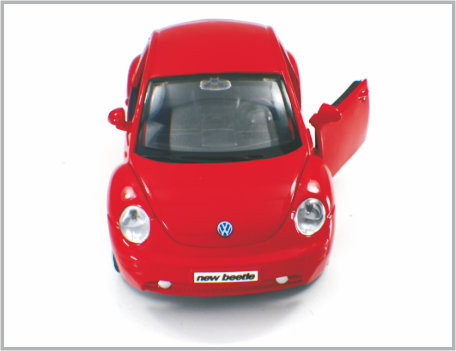 Druckgegossene Legierungs-rote kundenspezifische Modellbau-Miniautos Volkswagen New Beetle als Geschenk fournisseur