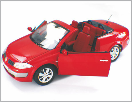 1/18 goss Legierungs-rote erstaunliche kundenspezifische Modellbau-Autos als nach Hause Decoratio u. Sammlung druck fournisseur
