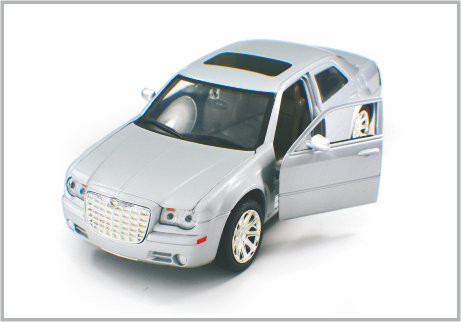1/24 goss Legierungs-weiße kundenspezifische Modellbau-Autos als nach Hause Decoratio u. Sammlung druck fournisseur