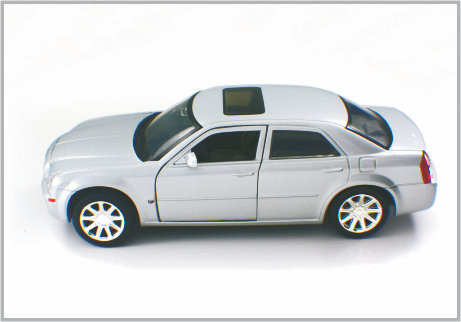 1/24 goss Legierungs-weiße kundenspezifische Modellbau-Autos als nach Hause Decoratio u. Sammlung druck fournisseur