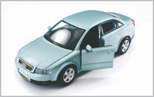 1/24 druckgegossene Legierungs-hellblaue kundenspezifische Modellbau-Autos Porsche GT3 als nach Hause Decoratio fournisseur