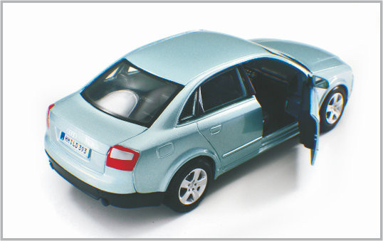 1/24 druckgegossene Legierungs-hellblaue kundenspezifische Modellbau-Autos Porsche GT3 als nach Hause Decoratio fournisseur