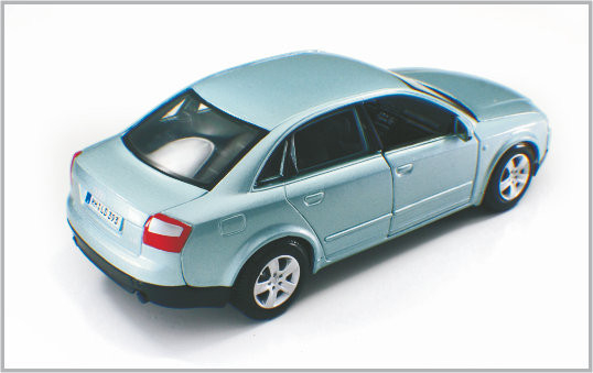 1/24 druckgegossene Legierungs-hellblaue kundenspezifische Modellbau-Autos Porsche GT3 als nach Hause Decoratio fournisseur