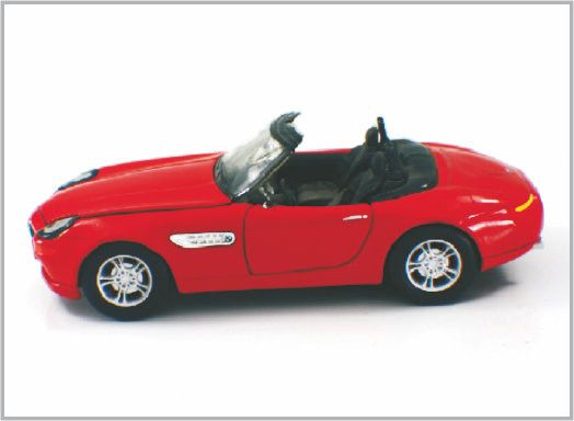 1/32 druckgegossener Spielzeug-roter kundenspezifischer Modellbau-Autos Rennwagen als nach Hause Decoratio fournisseur