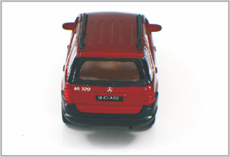 1/32 goss Spielzeug-die dunkelroten kundenspezifischen Modellbau-Autos druck, die als nach Hause Decoratio Benzm-klasse sind fournisseur