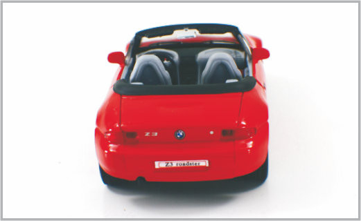 rote und blaue kundenspezifische Modellbau-Autos BMW23 des druckgegossenen Spielzeug-1/32 als nach Hause Decoratio fournisseur