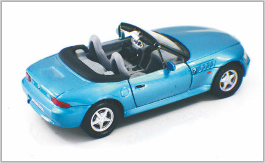 rote und blaue kundenspezifische Modellbau-Autos BMW23 des druckgegossenen Spielzeug-1/32 als nach Hause Decoratio fournisseur