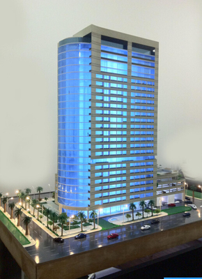 Architektonischer vorbildlicher Hersteller mit Wohnwohnung Maquette fournisseur