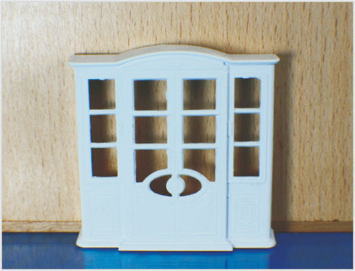 0130-02 G Skala Custom Modell Möbel Appliance Modell Bücherregal Architekturmodell fournisseur