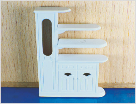 0130-12 OO Skala moderne wohnen architektonische Scale Modell Möbel Weinkühler fournisseur