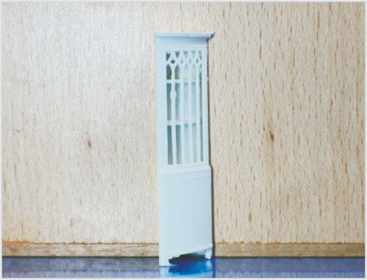 0130-04 Moderne wohnen Architektur Modell Möbel Ecke Cabinet Modell fournisseur