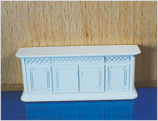0230-02 Häuser Spur HO architektonische 3D Modell Möbel TV-Schrank fournisseur