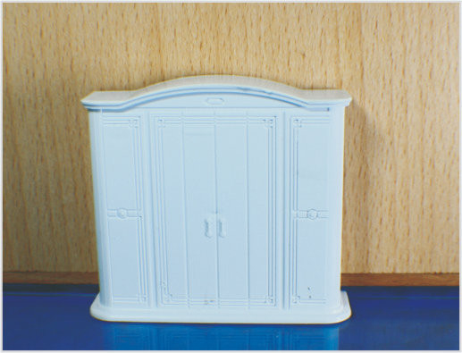 0130-01 OEM architektonische Haus Modell Möbel großen Kleiderschrank Modell fournisseur