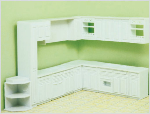 2130-01 Häuser Architekturmodell Scale Modell-Möbel-Startseite-Kabinett fournisseur