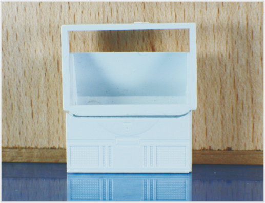 1325-07 Custom Architektur Modell Möbel TV Modelle Spur HO fournisseur