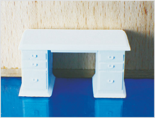 0330-01 01:20 / 01:25 / 01:30 / 01:50 / 75 / Custom Architektur Modell Möbel Schreibtisch von 1:100 fournisseur