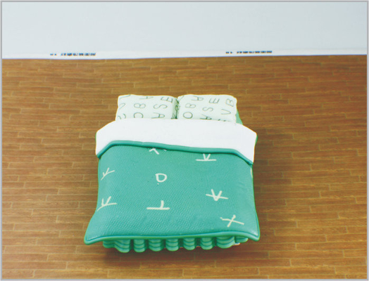 CH109 01:20 / 01:25 / 01:30 / 01:50 / 75 / Custom Architektur Modell Möbel Keramik Bett von 1:100 fournisseur