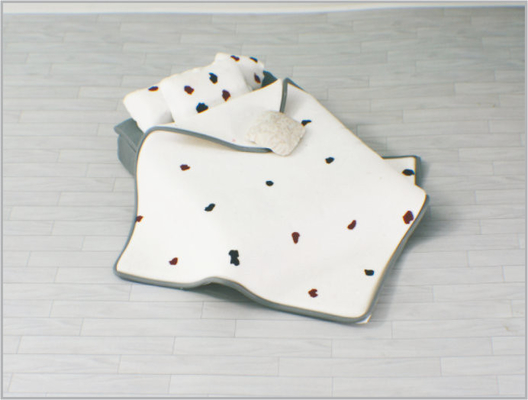 CH06051 01:20 / 01:25 / 01:30 / 01:50 / 75 / Custom Architektur Modell Möbel Keramik Bett von 1:100 fournisseur