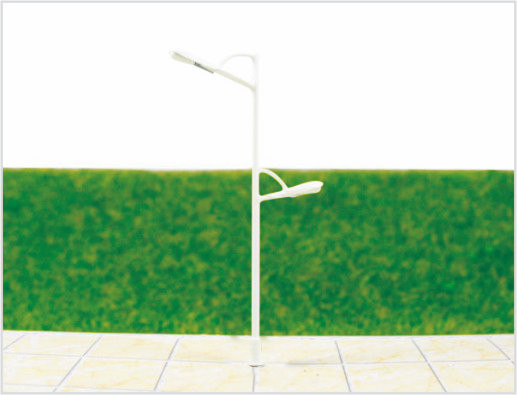 T64 6V 9 cm hell Miniatur Street Modell Laterne Licht für Zug Layout fournisseur