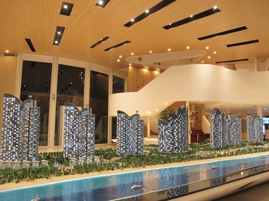 modellierende vorbildliche Architekturherstellung des Supermarktes 3d, Architekturmodelle 3d CER ROHS fournisseur