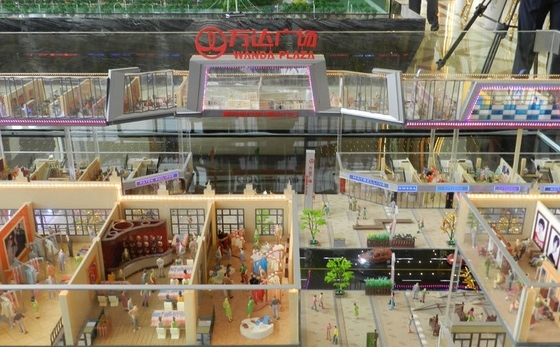 modellierende vorbildliche Architekturherstellung des Supermarktes 3d, Architekturmodelle 3d CER ROHS fournisseur
