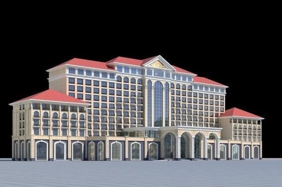 Modell Hotel 3D Skulptur-3D, Miniarchitekturmodellbau fournisseur