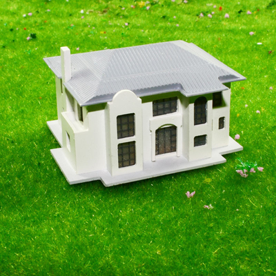 CER ROHS weiße Wand Miniaturarchitekturmodelle für Ausstellung fournisseur