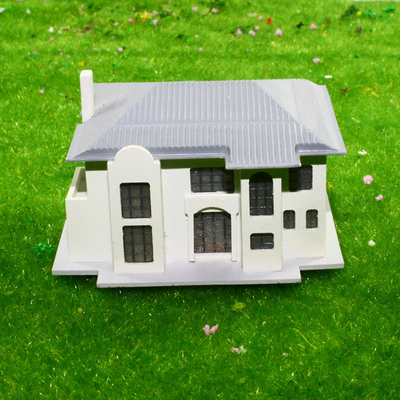CER ROHS weiße Wand Miniaturarchitekturmodelle für Ausstellung fournisseur