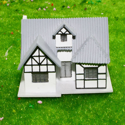 CER ROHS weiße Wand Miniaturarchitekturmodelle für Ausstellung fournisseur