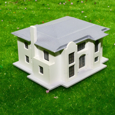 CER ROHS weiße Wand Miniaturarchitekturmodelle für Ausstellung fournisseur