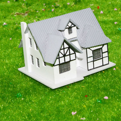 CER ROHS weiße Wand Miniaturarchitekturmodelle für Ausstellung fournisseur