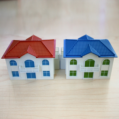 Haus-Miniaturarchitekturmodelle, vorbildliche architektonische Gestaltung fournisseur