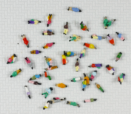 P200-10 C mit HO Architekturmaßstab Modell Menschen gemalt Zahlen 1.0 cm fournisseur